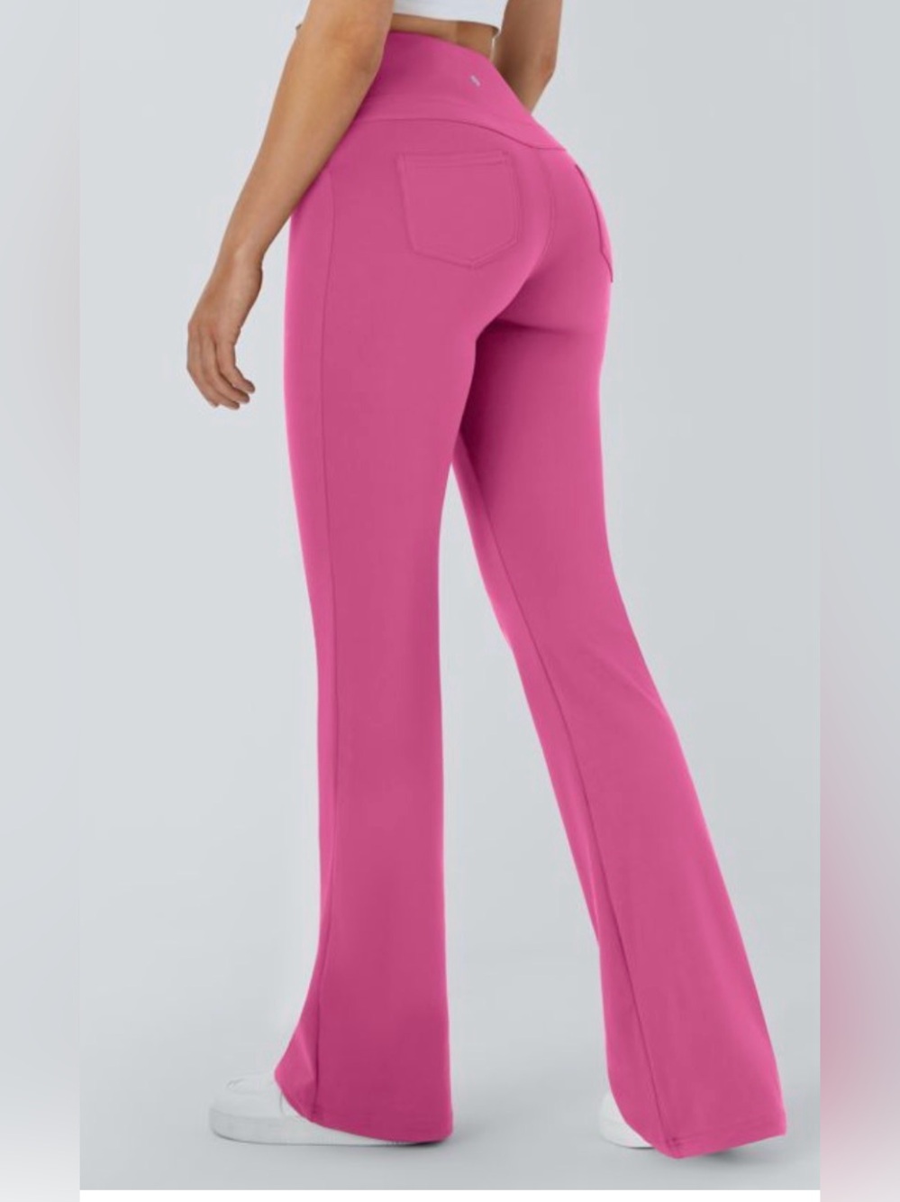 HALARA DayStretch High Waisted Pocket Flare Yoga Leggings
